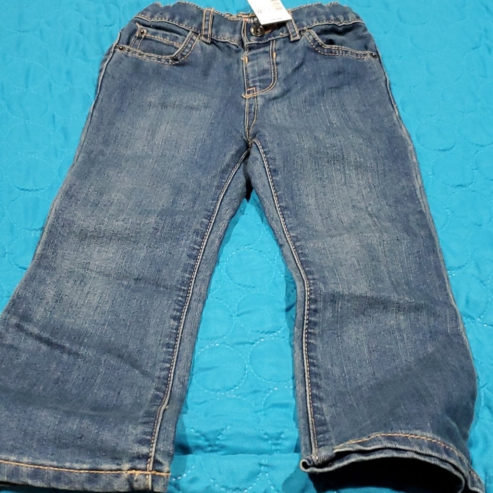 Brand new toddler boy jeans
